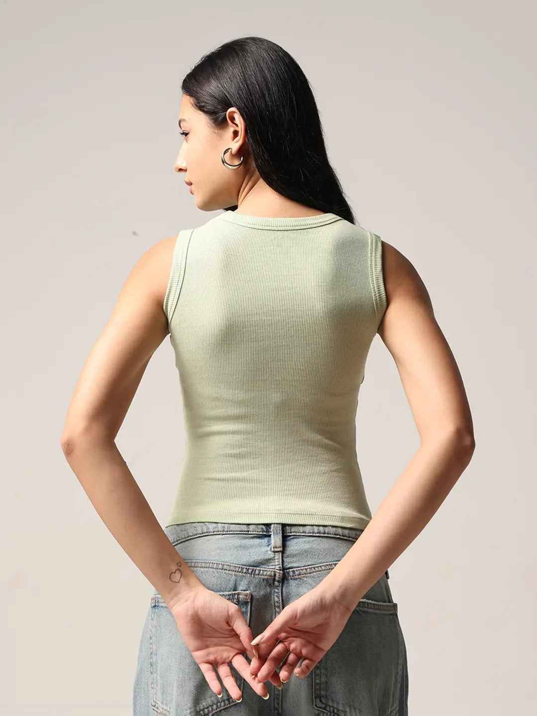 SAGE GREEN TANK TOP