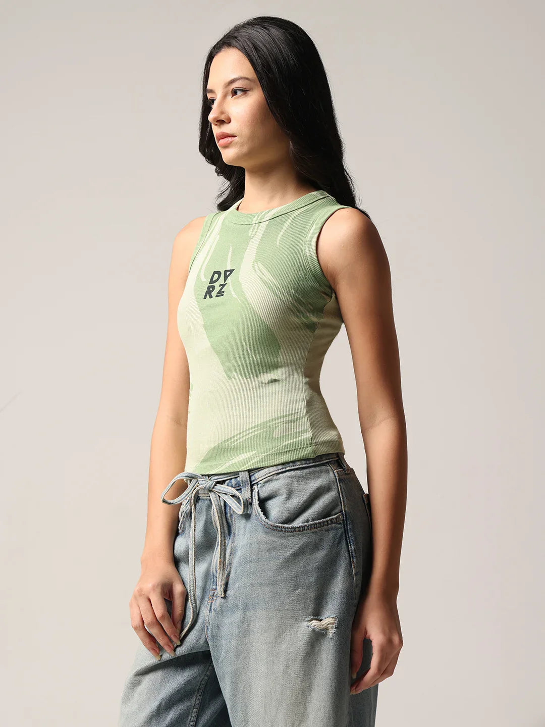 SAGE GREEN TANK TOP