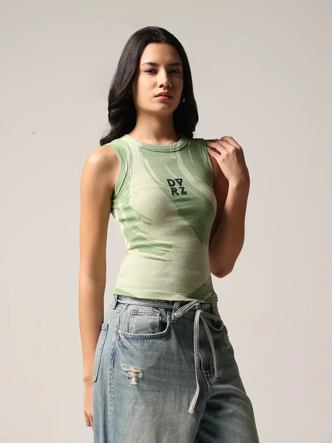 SAGE GREEN TANK TOP
