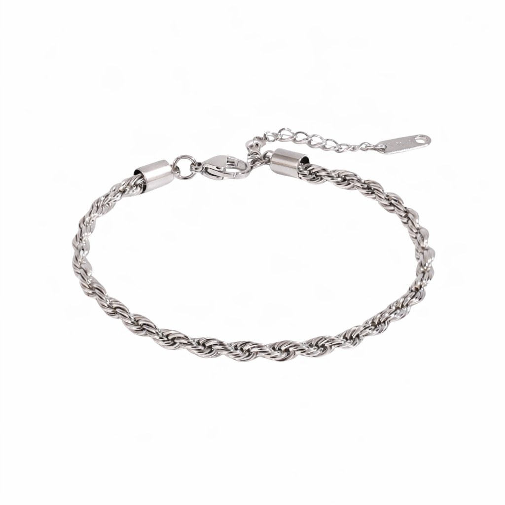 SLATE ROPE BRACELET