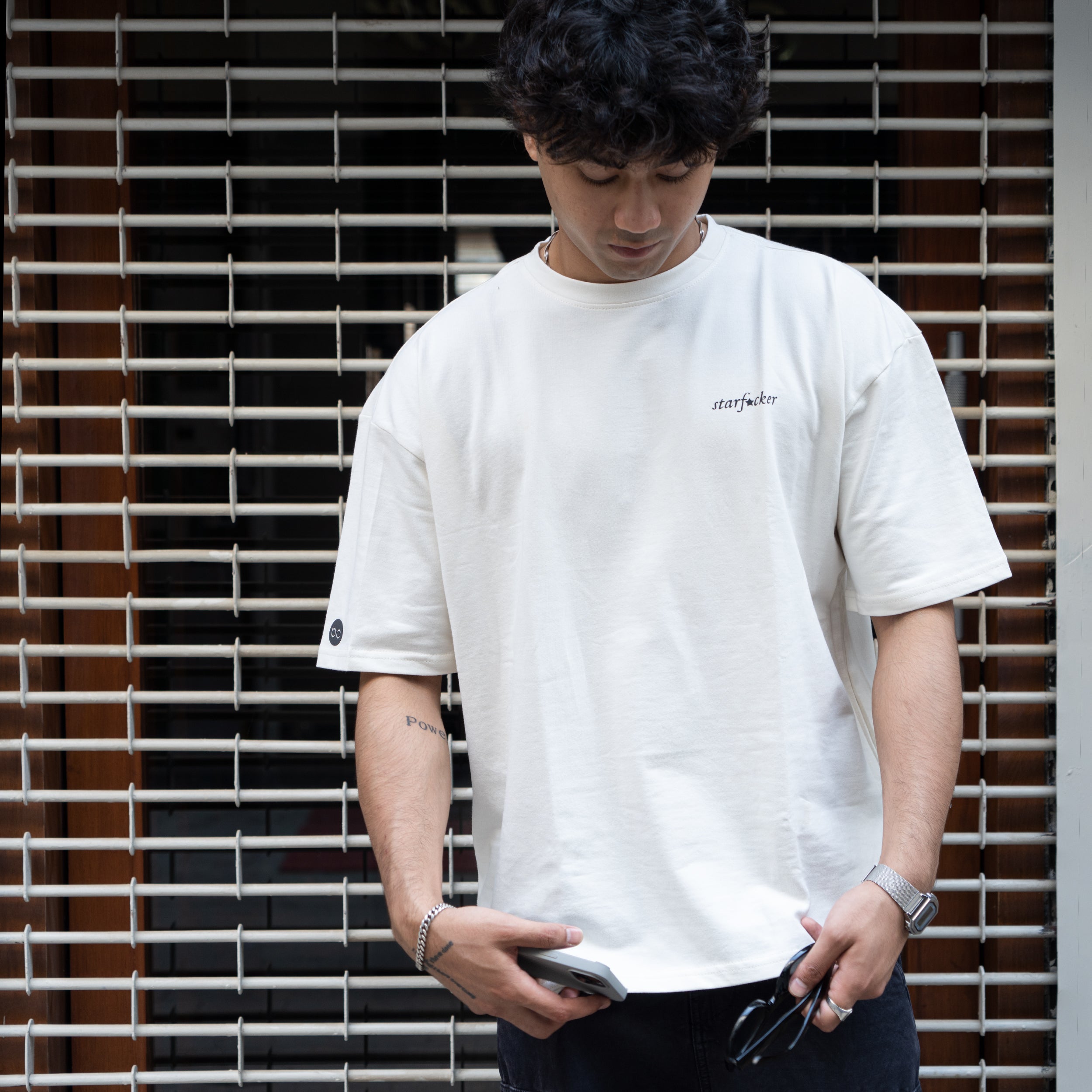 STARFCKER WHITE ED. TEE