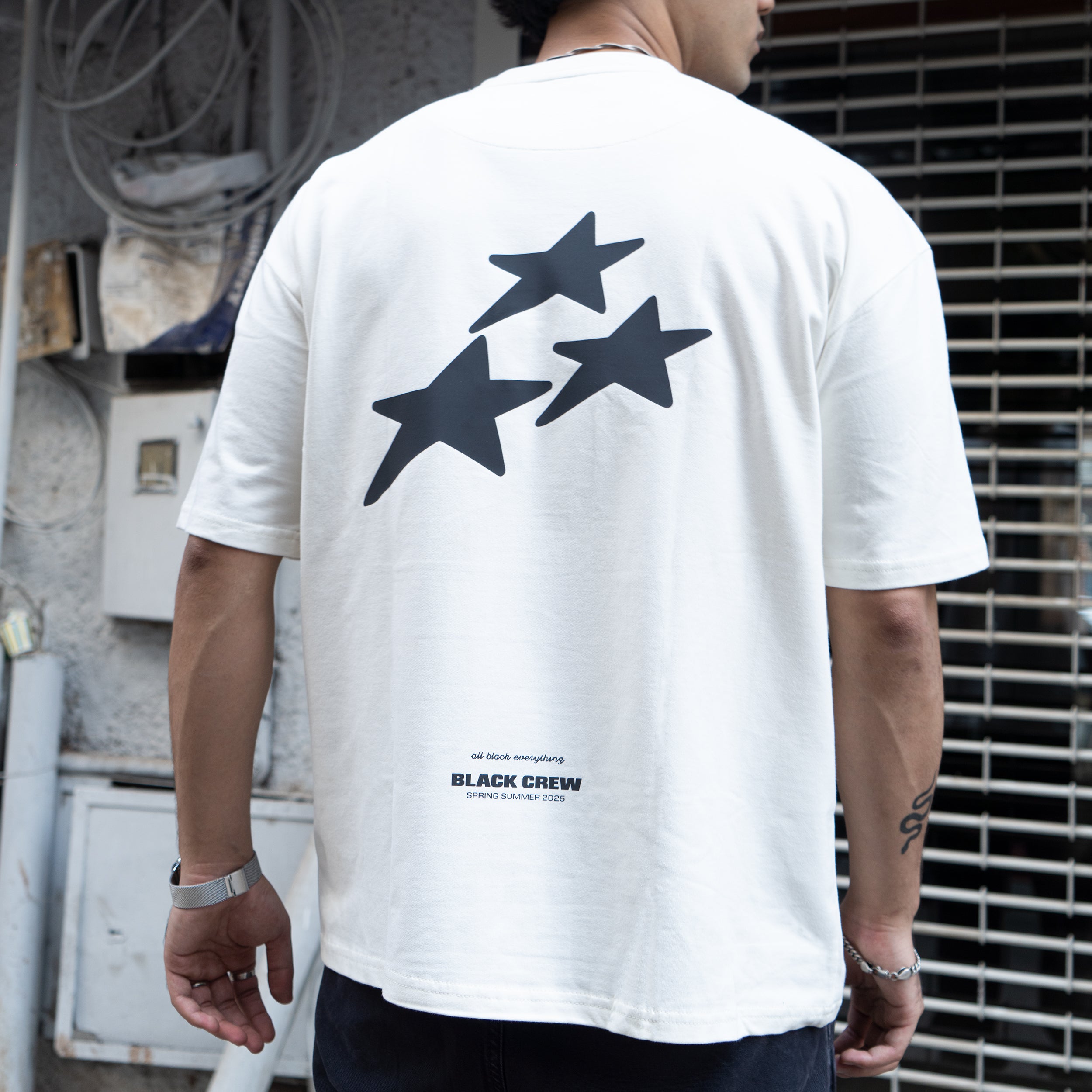 STARFCKER WHITE ED. TEE