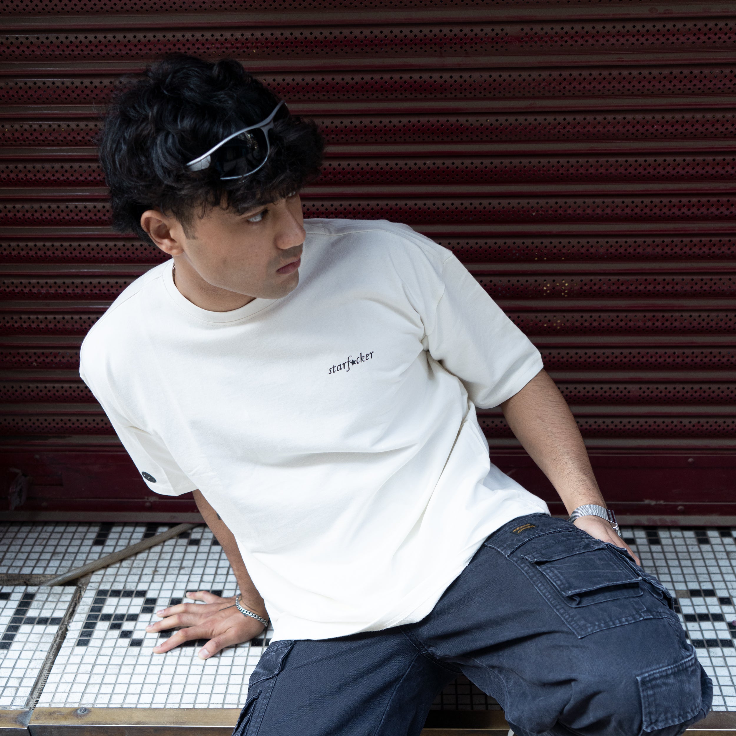 STARFCKER WHITE ED. TEE