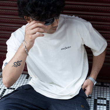 STARFCKER WHITE ED. TEE