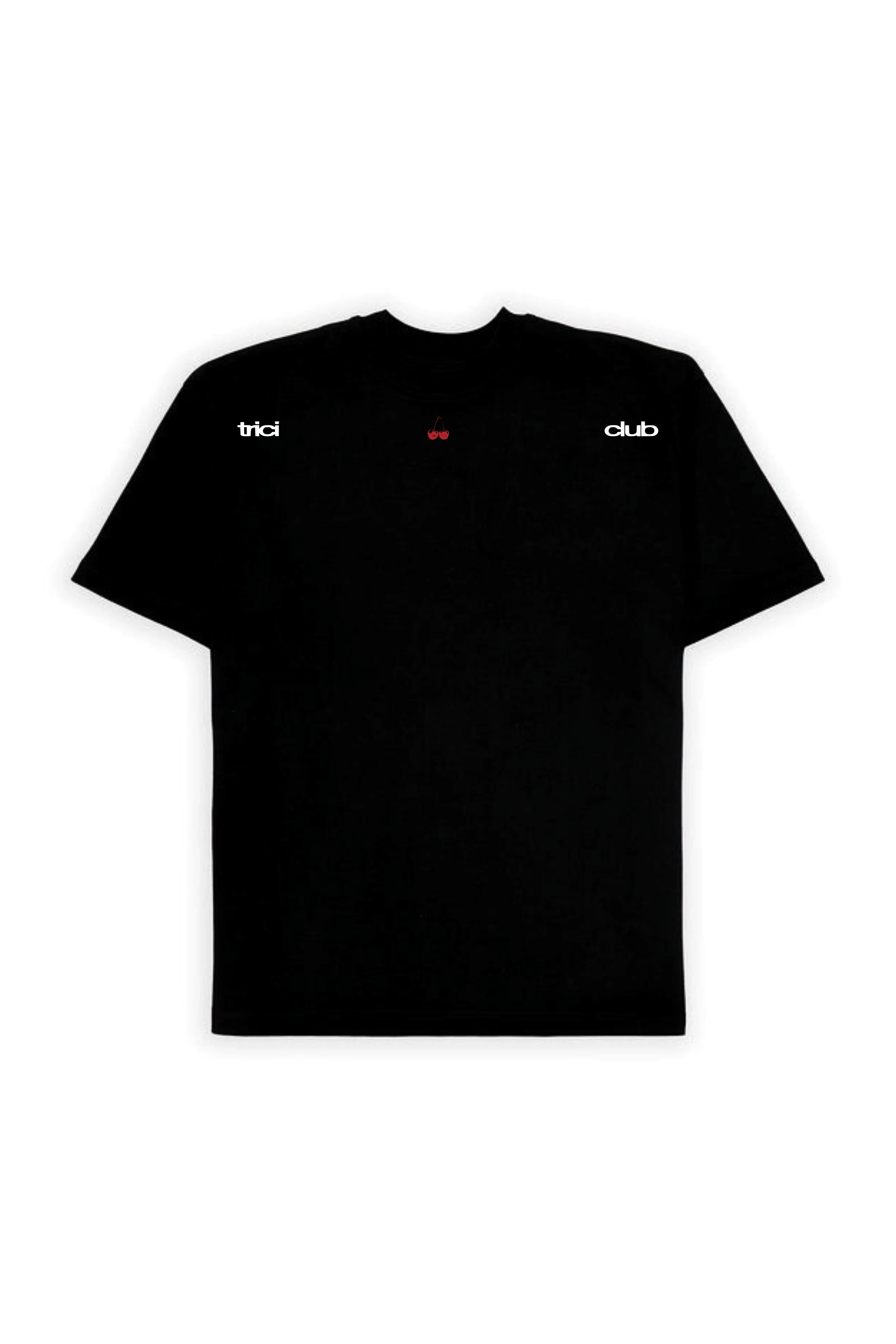 TAGCHERRY TEE (BLACK)