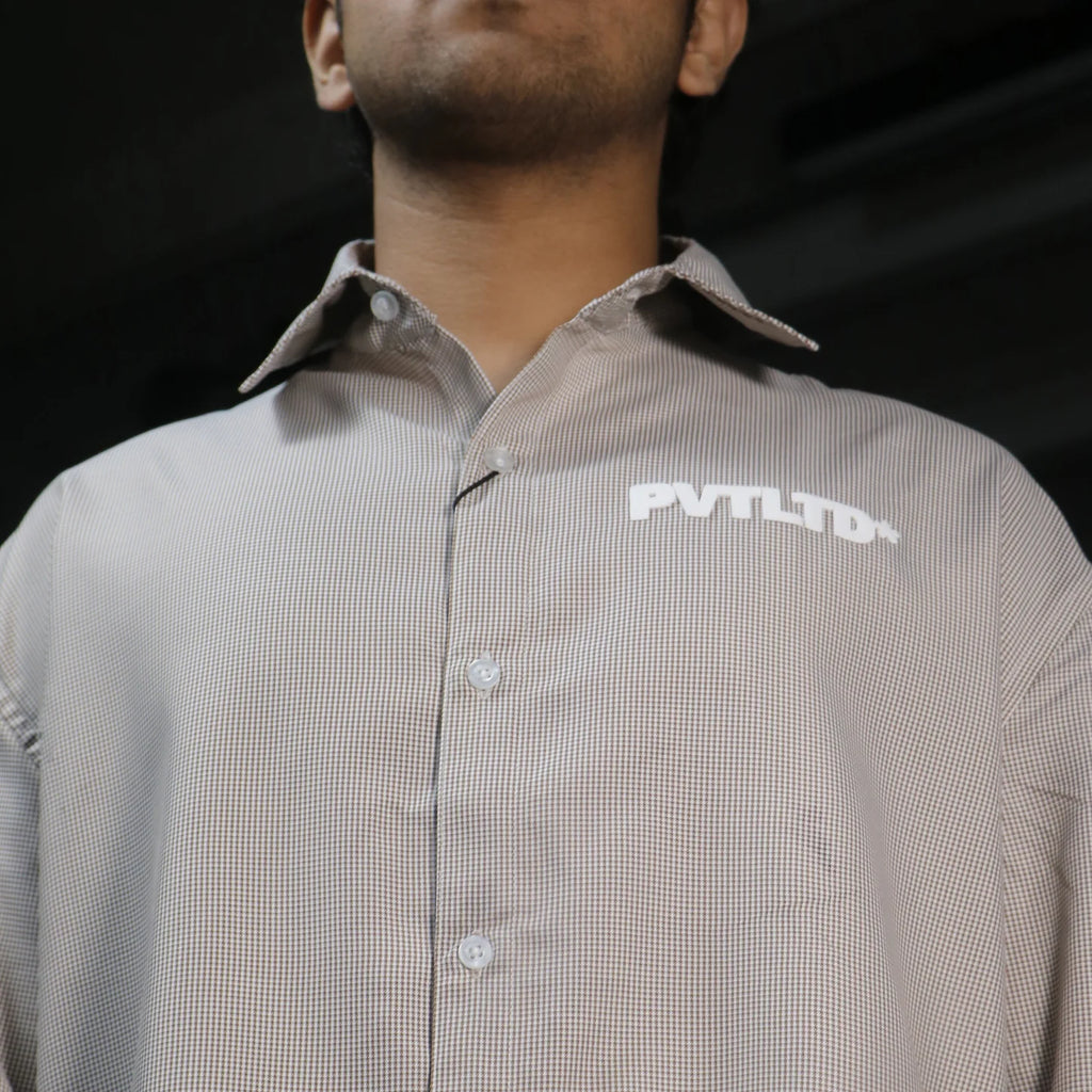 ROYAL GRID SHIRT