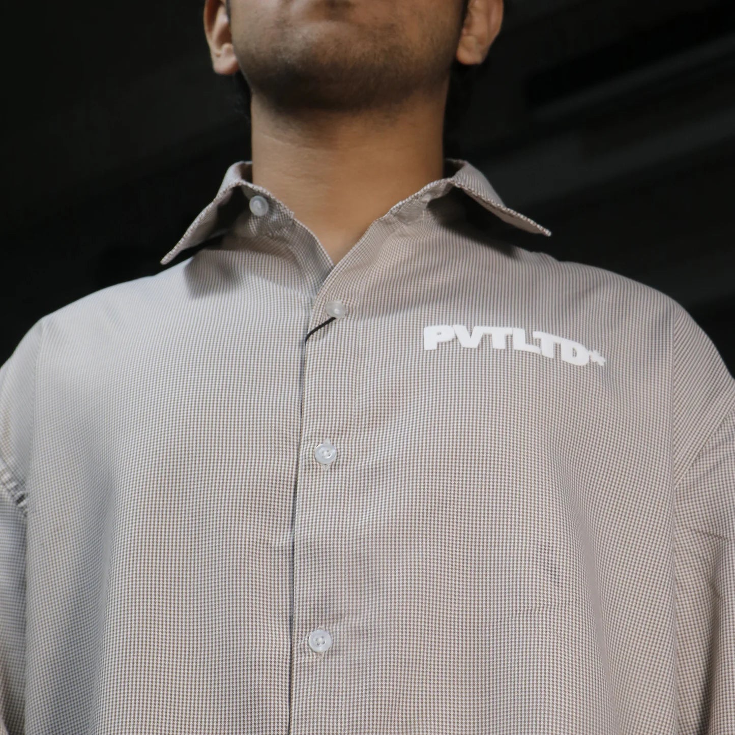 ROYAL GRID SHIRT