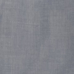 Sky blue linen shirt fabric swatch with fine textured weave