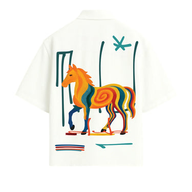GALLOB BOXY FIT SHIRT