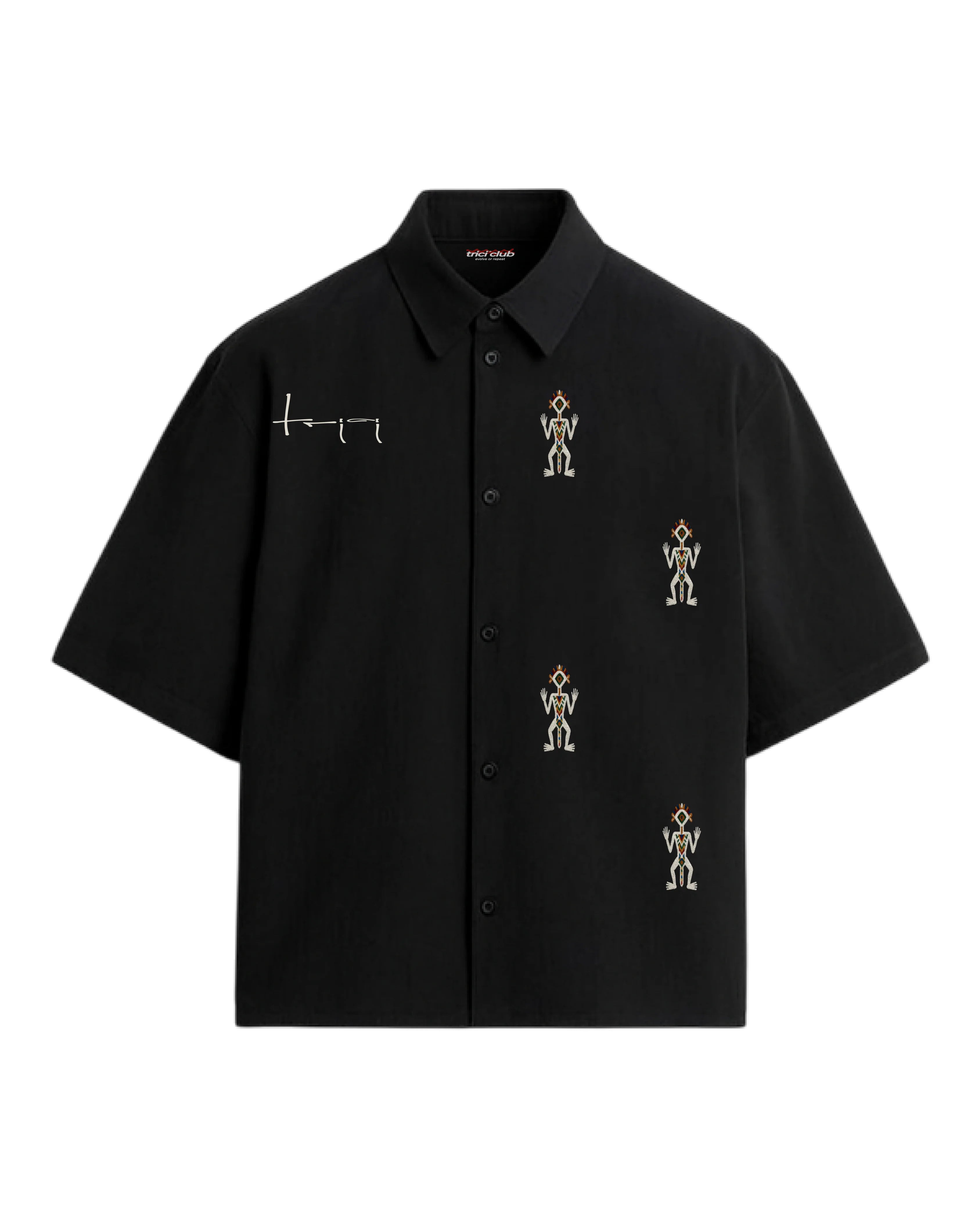 JIVA  BOXY FIT SHIRT