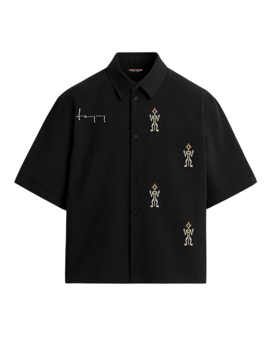 JIVA  BOXY FIT SHIRT