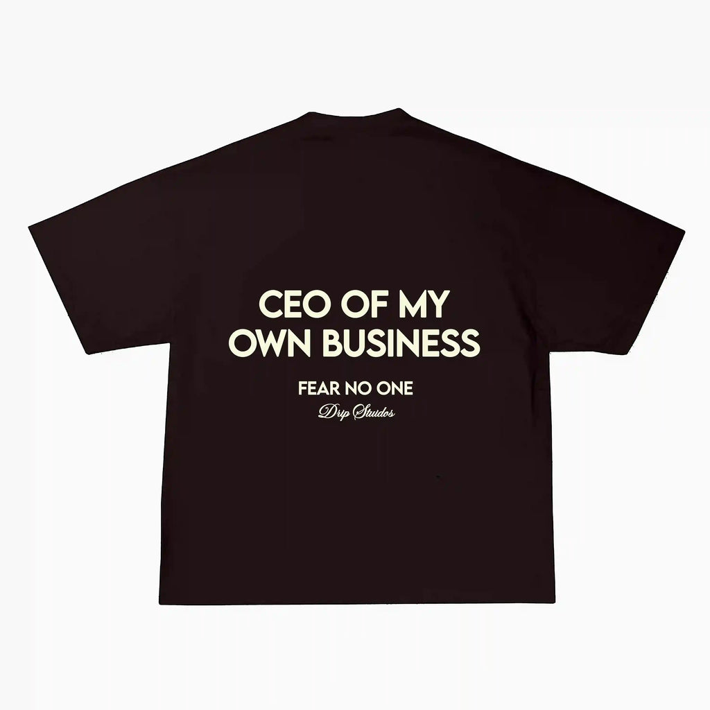 CEO OF MY OWN BUSINESS I