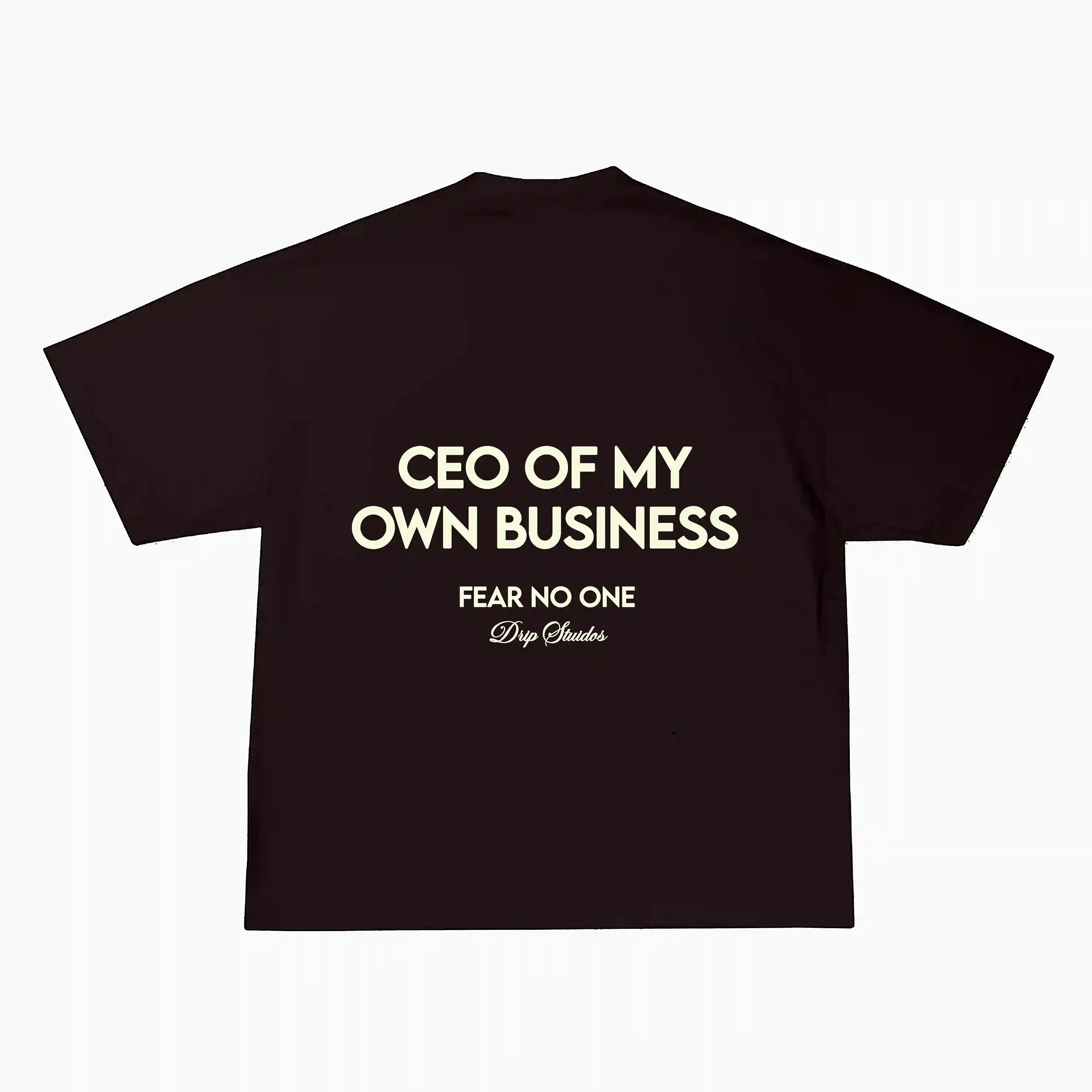 CEO OF MY OWN BUSINESS I