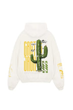CACTUS JACK V2 DESIGNED OVERSIZED HOODIE - WHITE