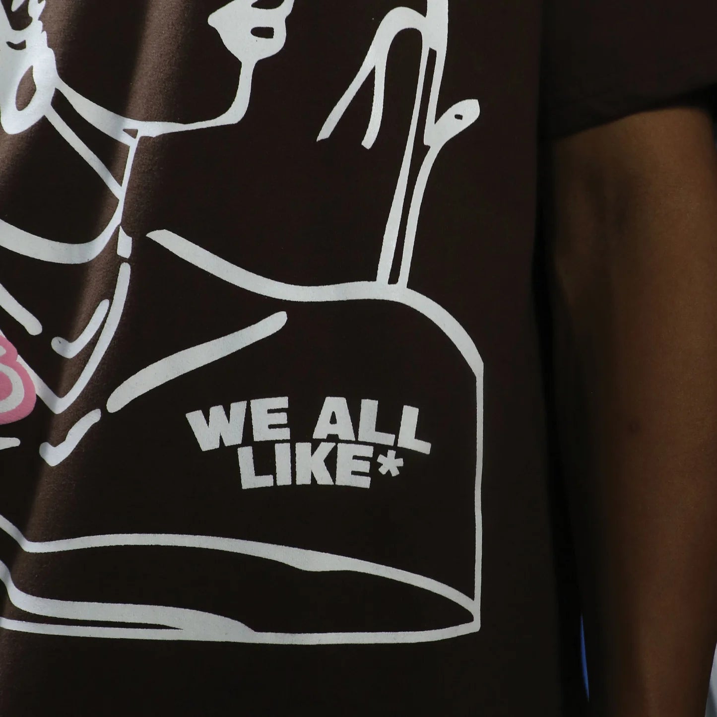WE ALL LIKE GIRLS TEE