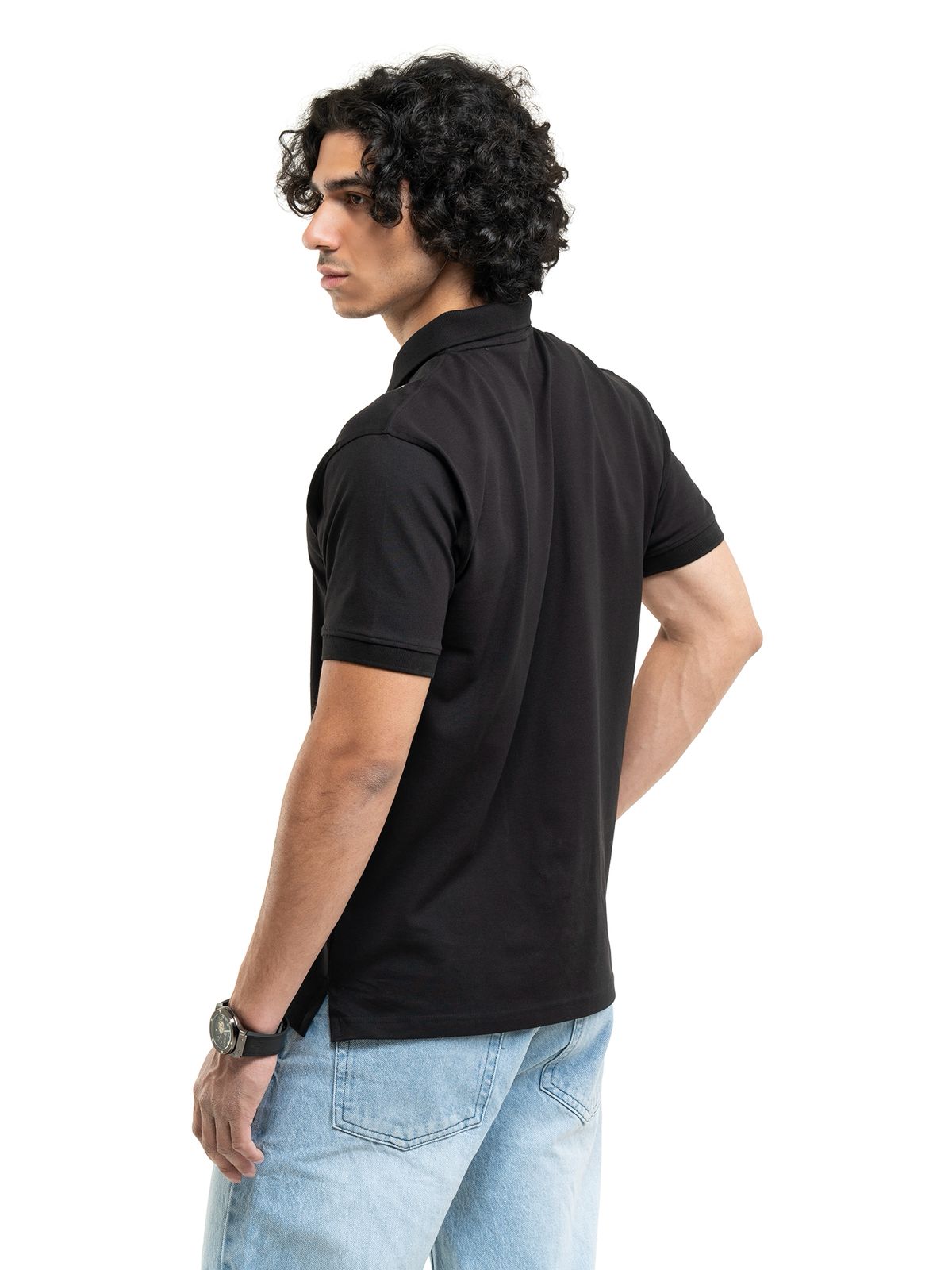 BLACK POLO