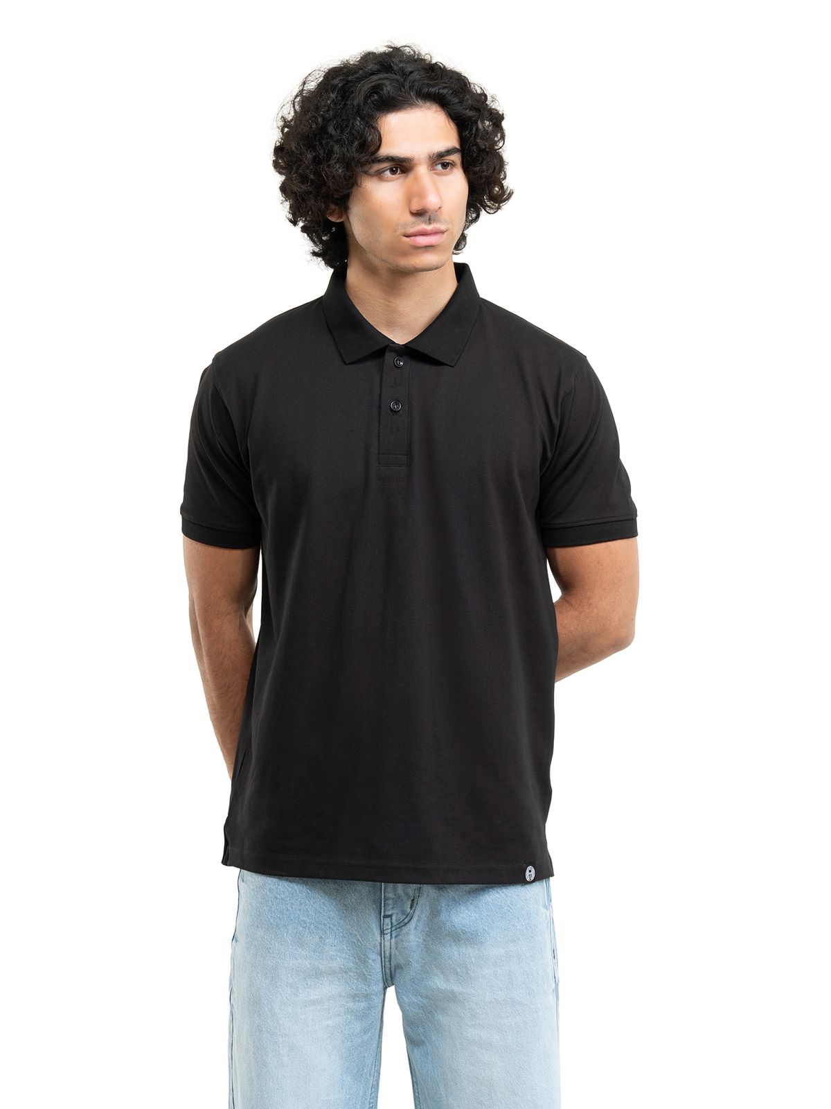 BLACK POLO