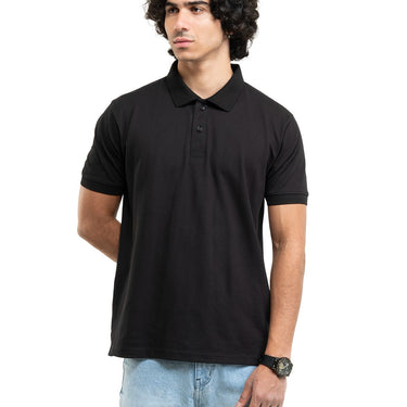 BLACK POLO