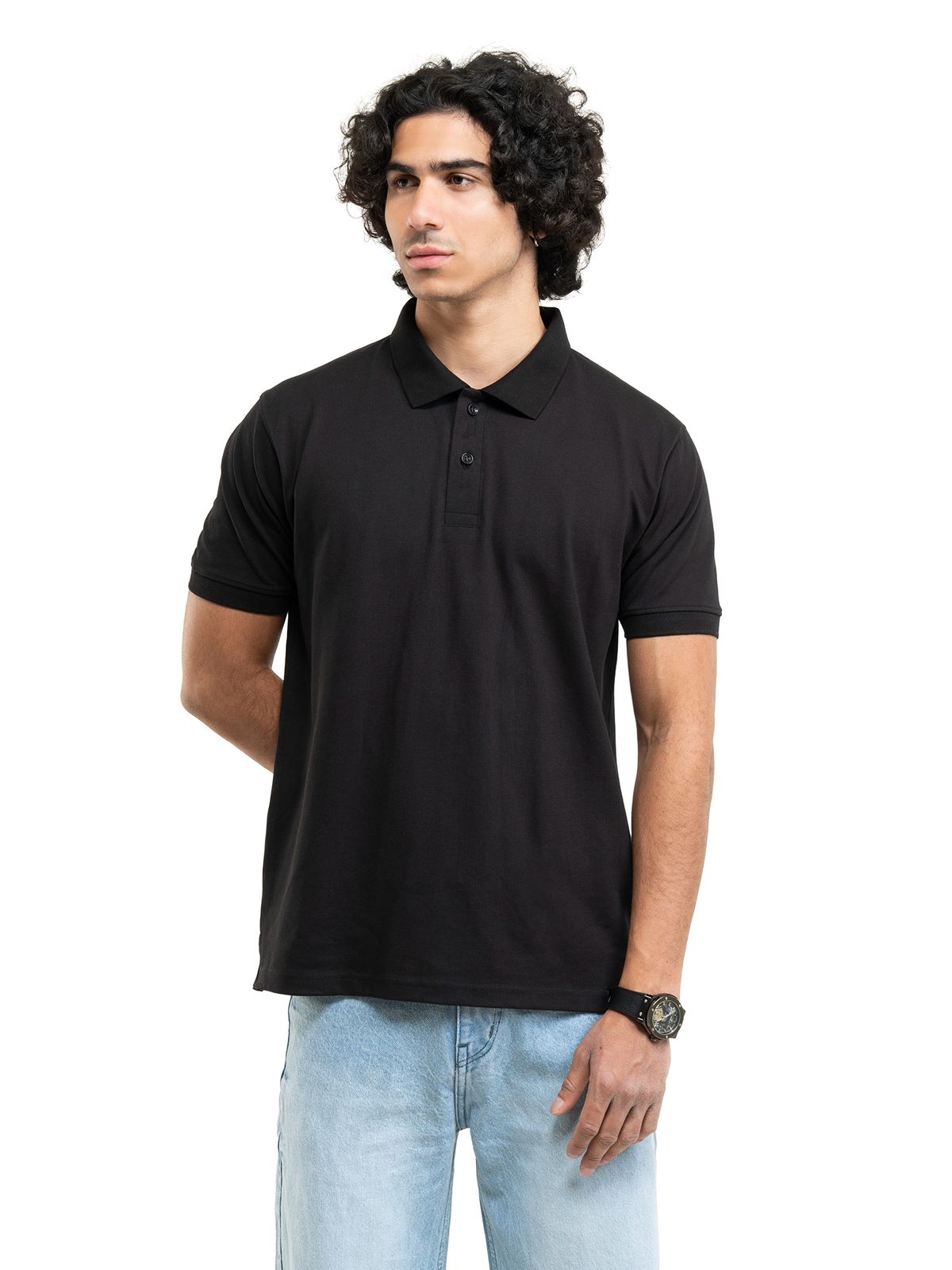 BLACK POLO