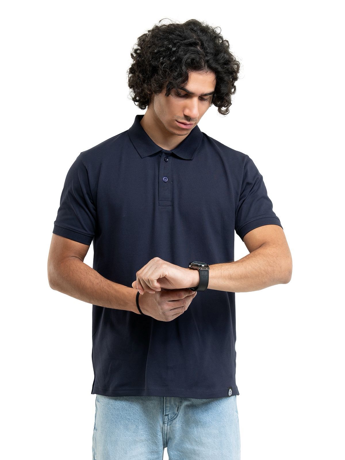 NAVY BLUE POLO