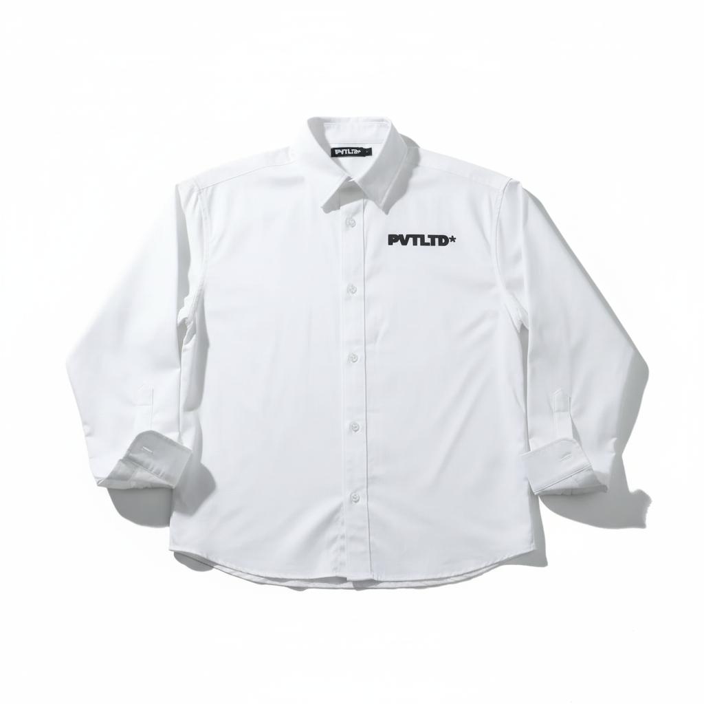 CLASSIC WHITE BOXY SHIRT