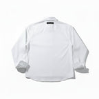 CLASSIC WHITE BOXY SHIRT