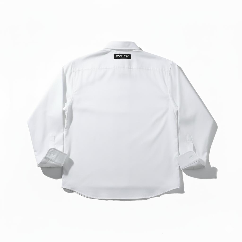 CLASSIC WHITE BOXY SHIRT