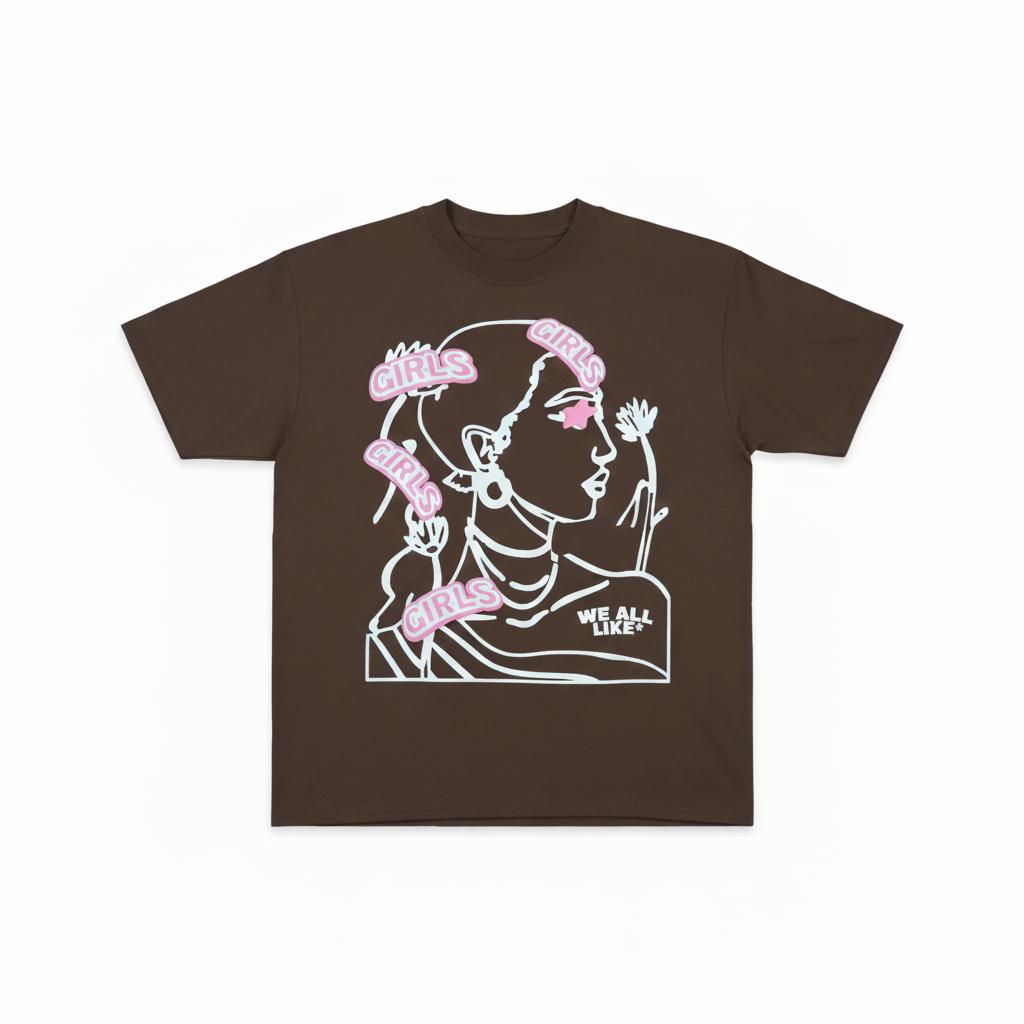 WE ALL LIKE GIRLS TEE