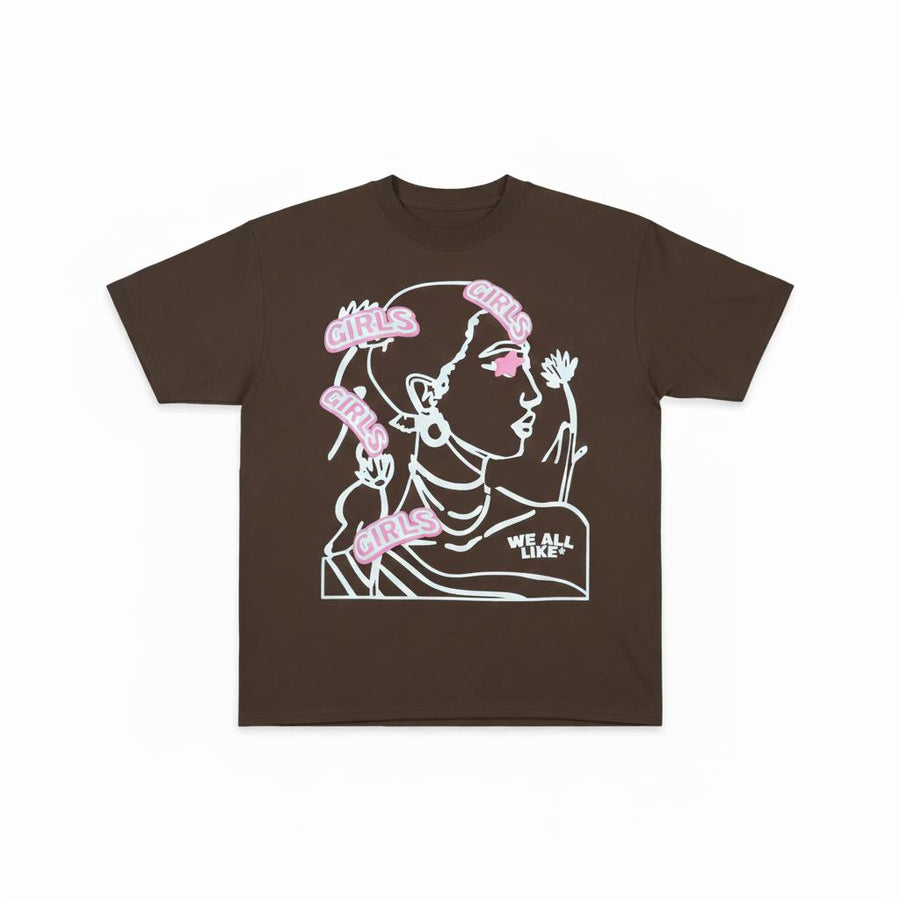 WE ALL LIKE GIRLS TEE