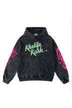 WIZ KHALIFA DESIGNED OVERSIZED HOODIE - VINTAGE