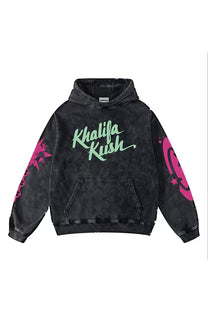 WIZ KHALIFA DESIGNED OVERSIZED HOODIE - VINTAGE