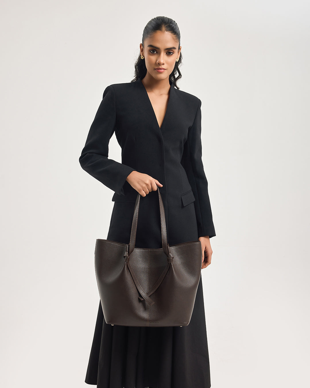 THE MADELINE - DARK BROWN