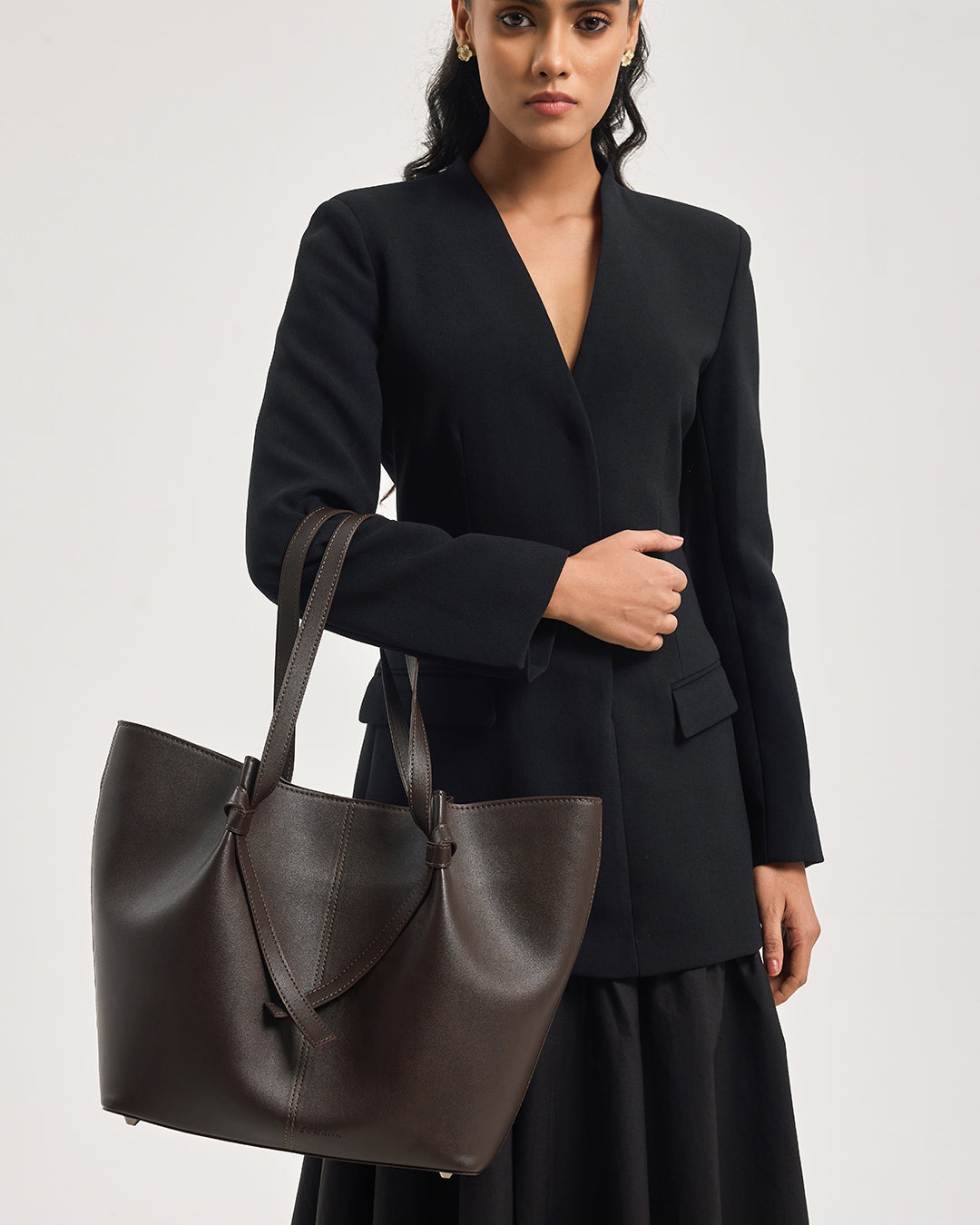 THE MADELINE - DARK BROWN