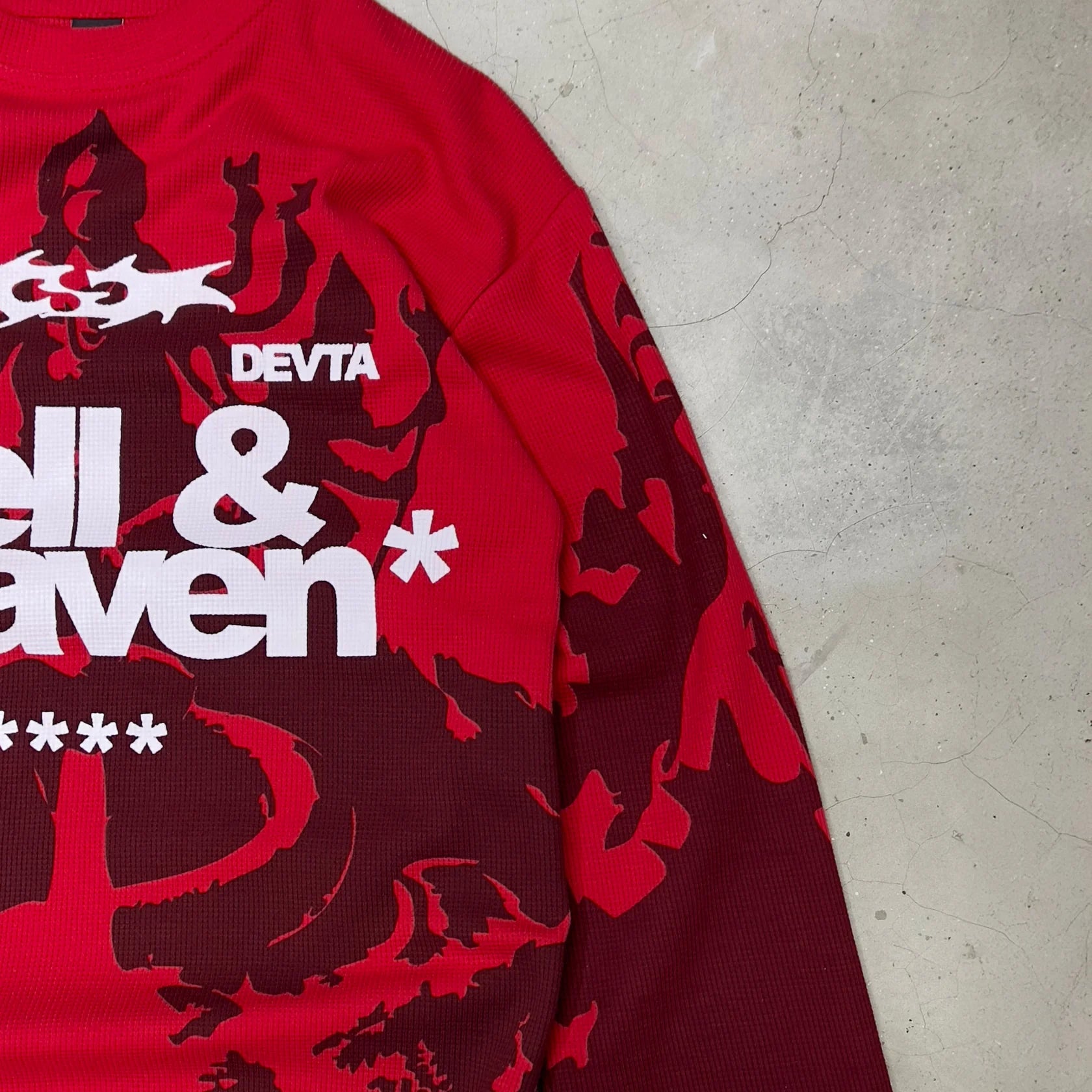 HELL & HEAVEN WAFFLE FULL SLEEVE