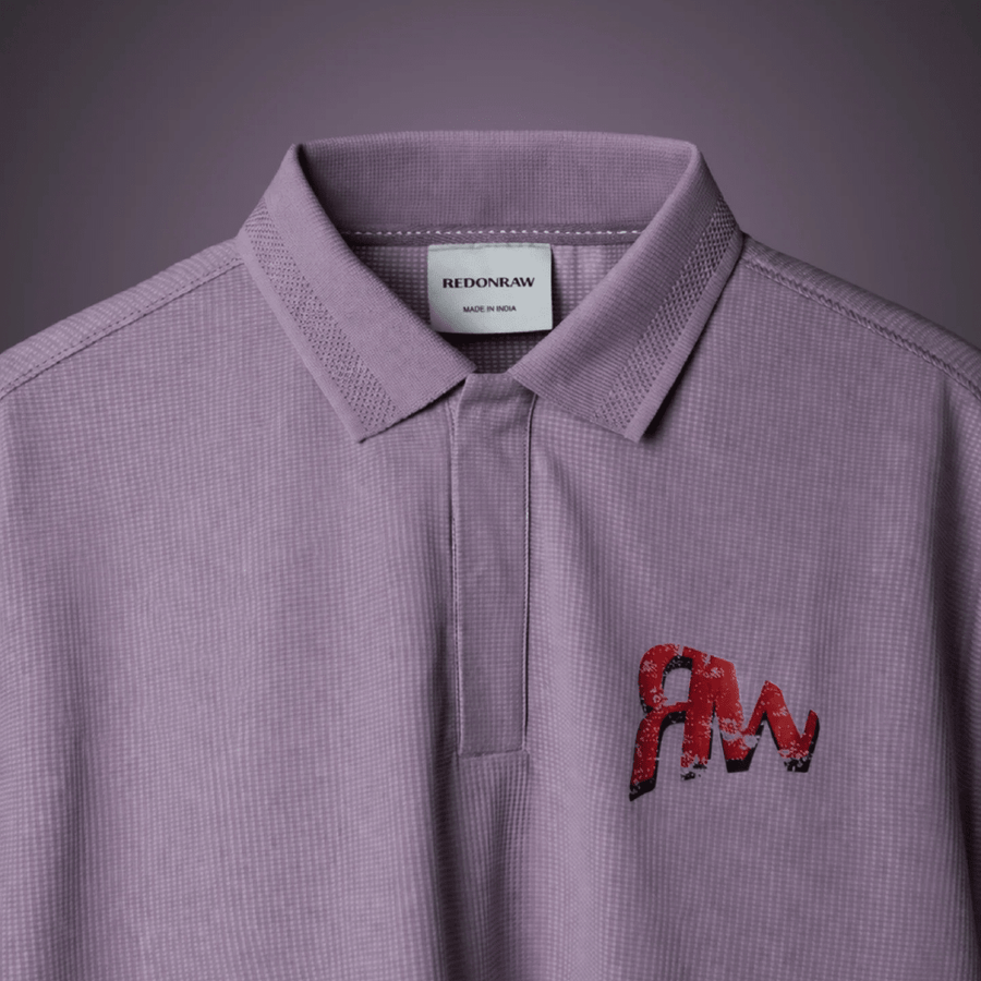 APEX POLO IN LAVENDER