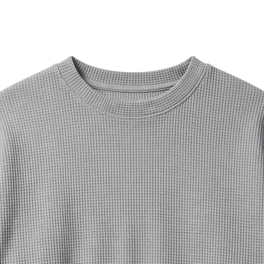 ASHFALL GREY WAFFLE