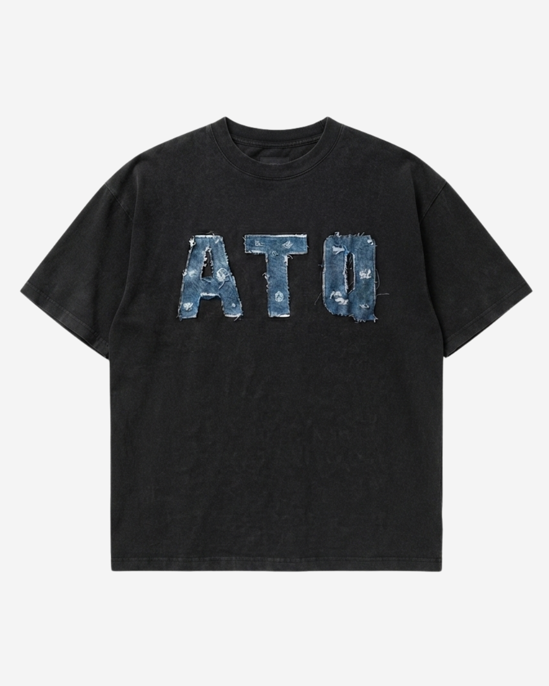 WASHED ATQ SIGNATURE TEE