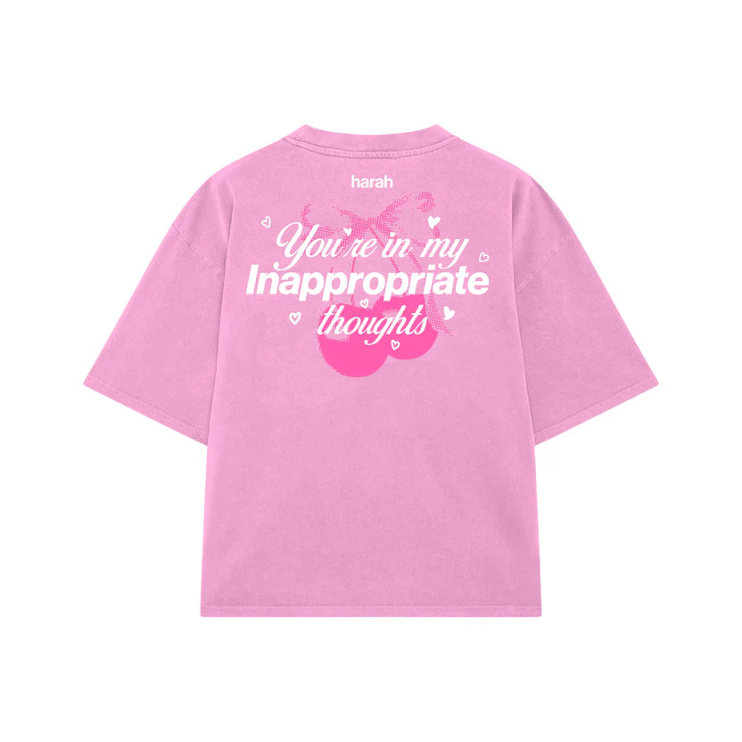 INAPPROPRIATE THOUGHTS TEE