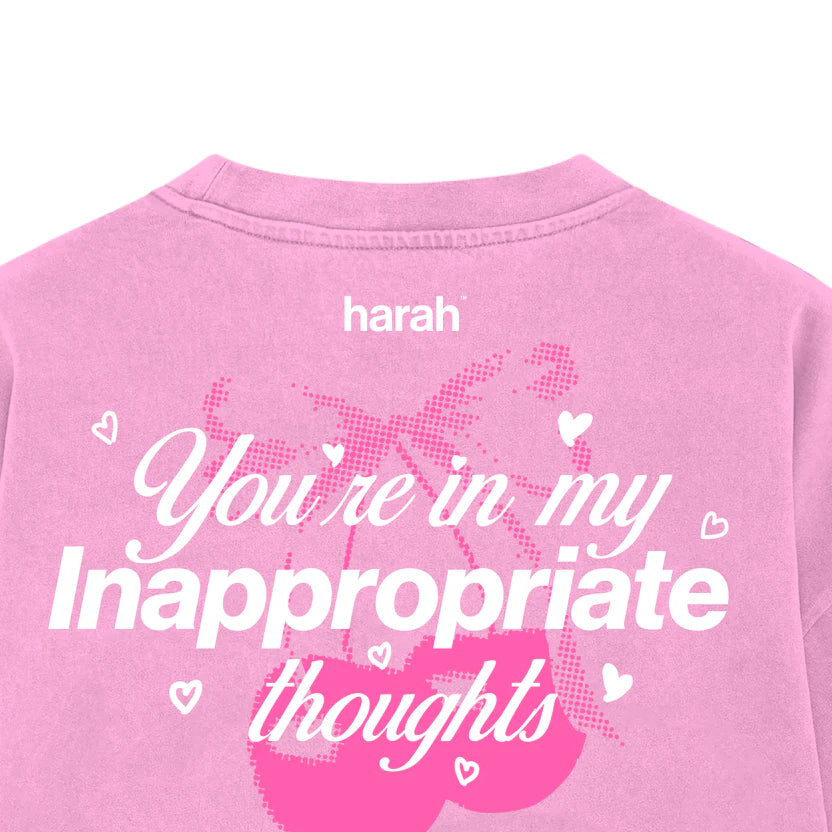 INAPPROPRIATE THOUGHTS TEE