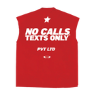 NO CALLS TEXTS ONLY