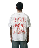 RAVE ARCHIVIST T-SHIRT WHITE ODD AFFAIR