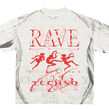 RAVE ARCHIVIST T-SHIRT WHITE