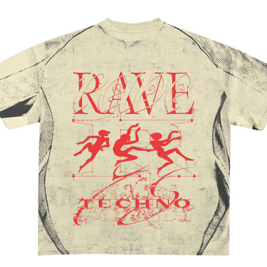 RAVE ARCHIVIST T-SHIRT SAND
