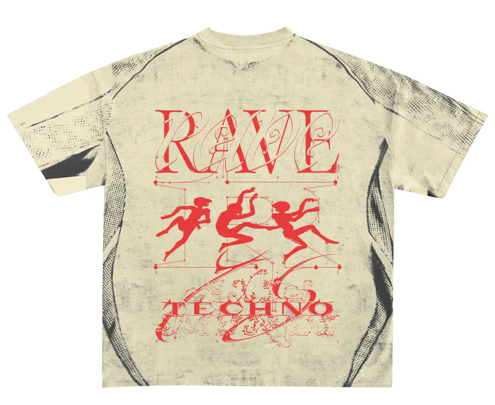 RAVE ARCHIVIST T-SHIRT SAND