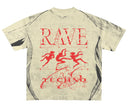 RAVE ARCHIVIST T-SHIRT SAND ODD AFFAIR