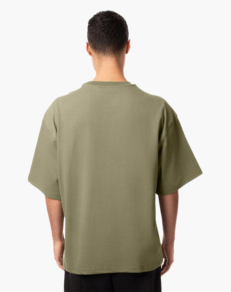 EVOLVING TEE (OLIVE)