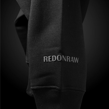 BASIC CHARCOAL BLACK HOODIE