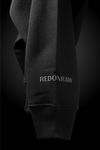 BASIC CHARCOAL BLACK HOODIE