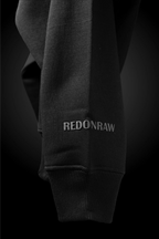 BASIC CHARCOAL BLACK HOODIE