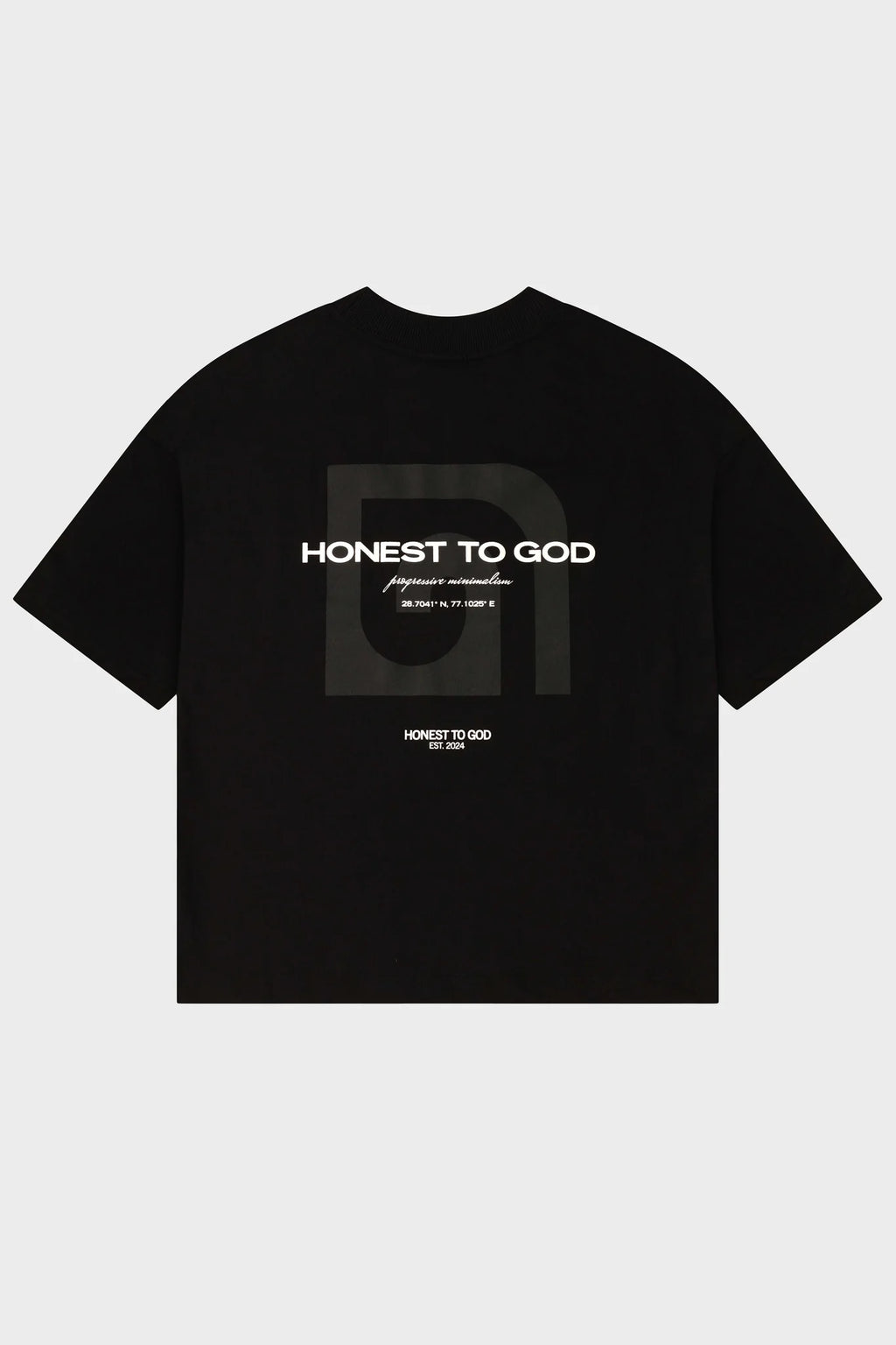 BLACK BOX FIT TEE